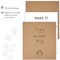 4 Pack, 8"x10" Inspirational Wall Art Office Decor, Motivational UNFRAMED Prints for Bedroom | Living Room | Classroom, Black and White Daily Positive Affirmations Poster for Women Men Kids,
